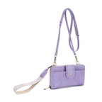 Jolie Crossbody Wallet With Boho Wrist Strap