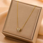 Barrel Necklace