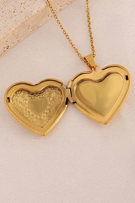 Heart Locket Necklace