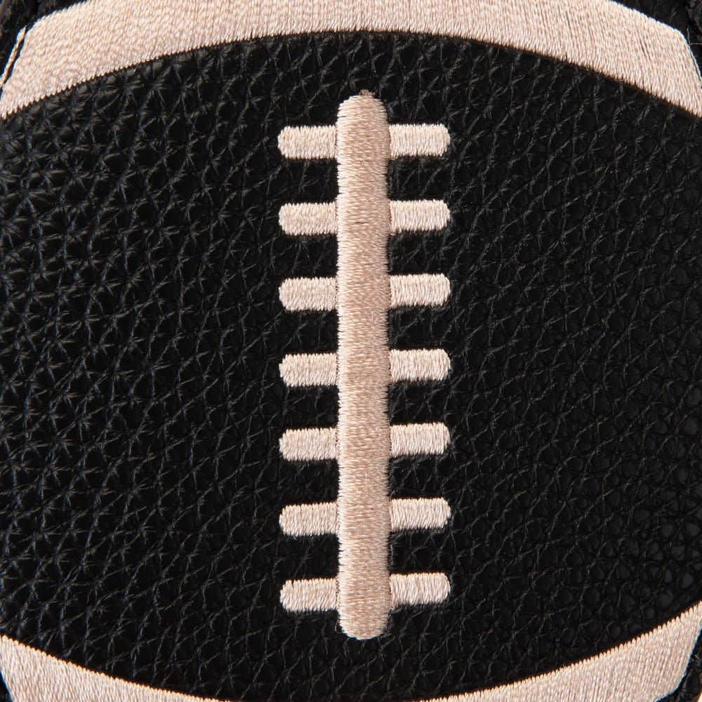 Football Wristlet with Tassel