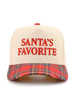 Santa's Favorite Trucker Hat