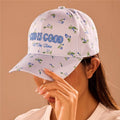 God Is Good All The Time Floral Hat