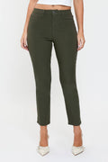 High Rise Hyperstretch Straight Pants