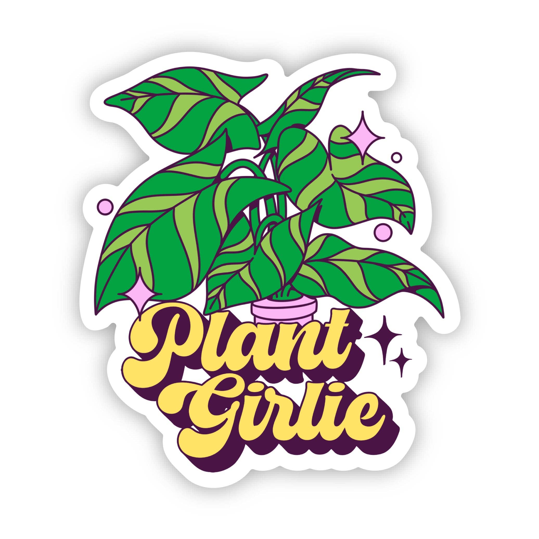 Plant Girlie Sticker