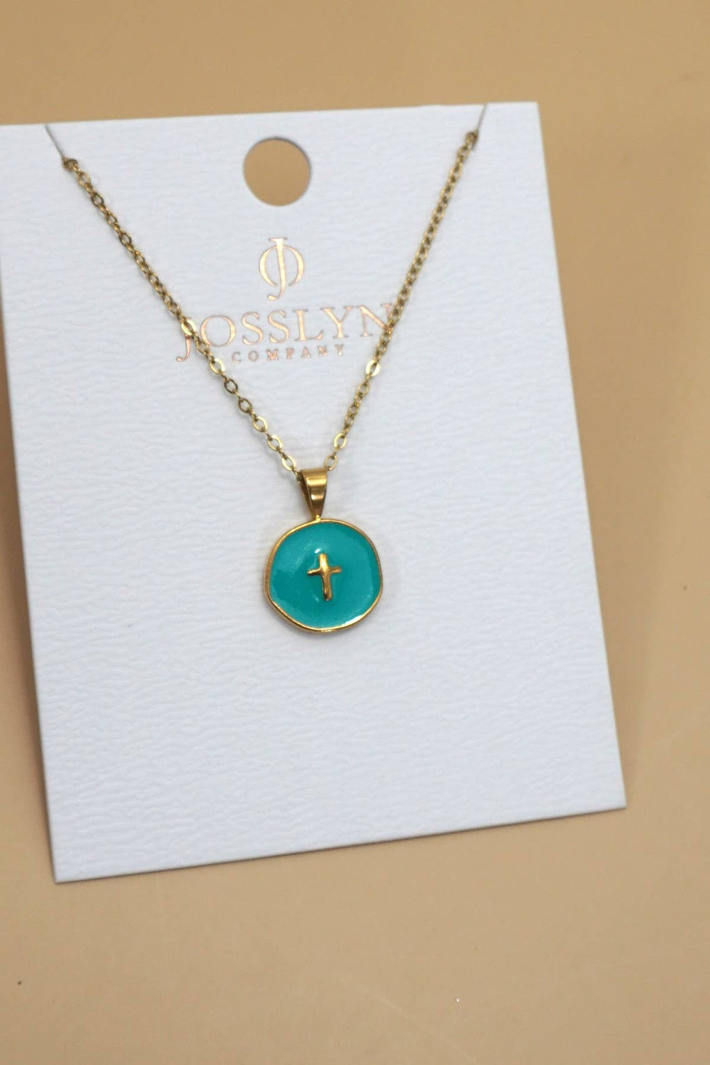 Circle Pendant Necklace