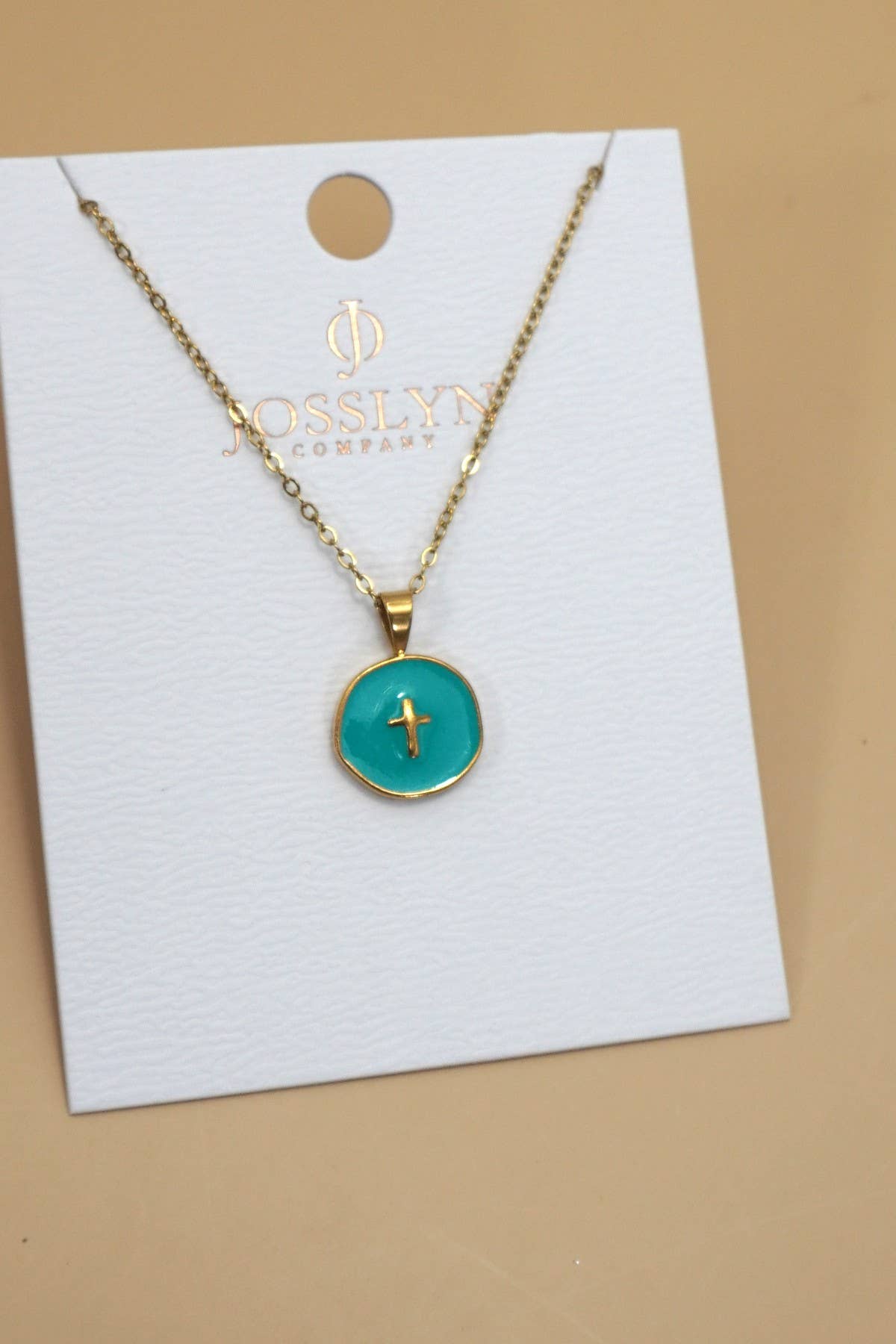 Circle Pendant Necklace