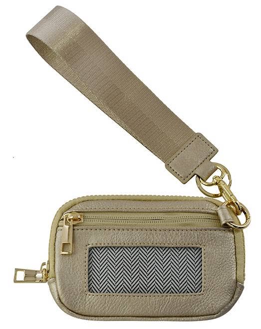 Adele Zip Wallet With ID Window