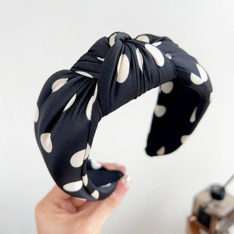 Polka Dot Headband