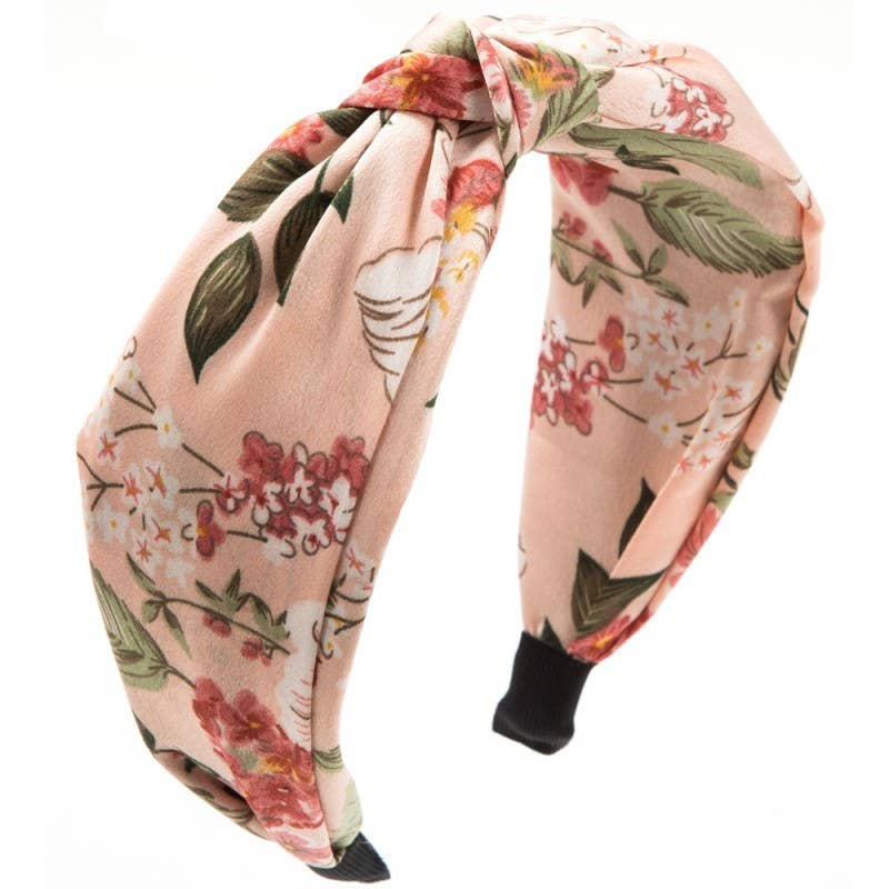 Silk Floral Headband
