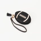 Football Wristlet with Tassel