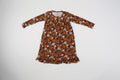 Meadows + Mocha Girls Nightgown