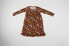Meadows + Mocha Girls Nightgown