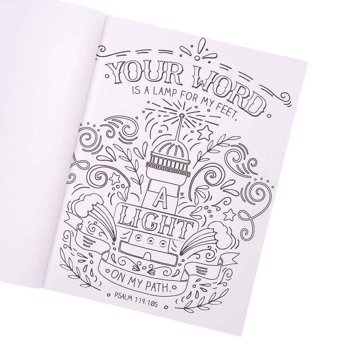 I Know the Plans Coloring Book