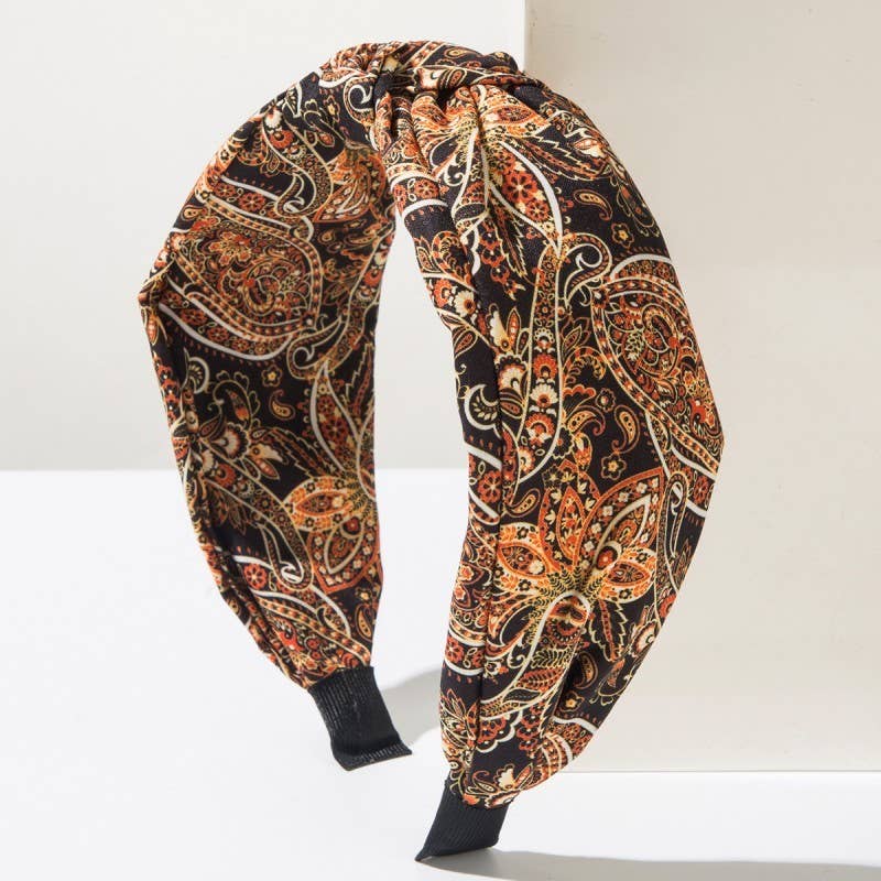 Paisley Headband