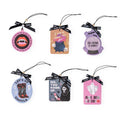 Let's Go Ghouls Car Air Freshener