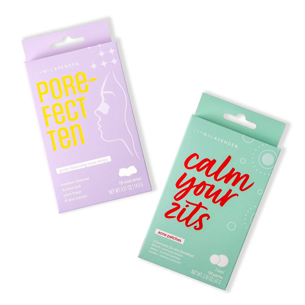Pore the Win Nose Strips & Acne Patches
