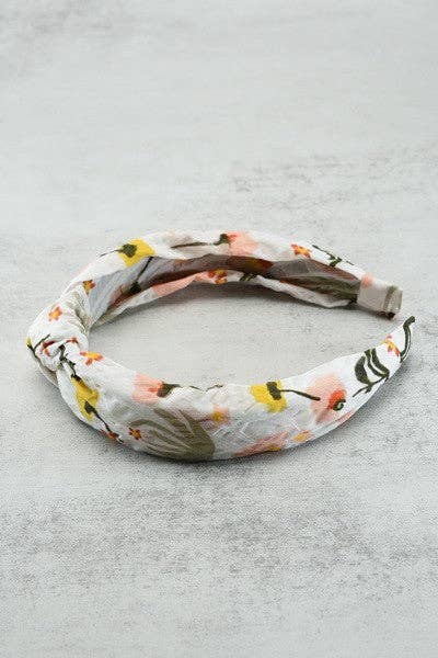 Knotted Woven Headband