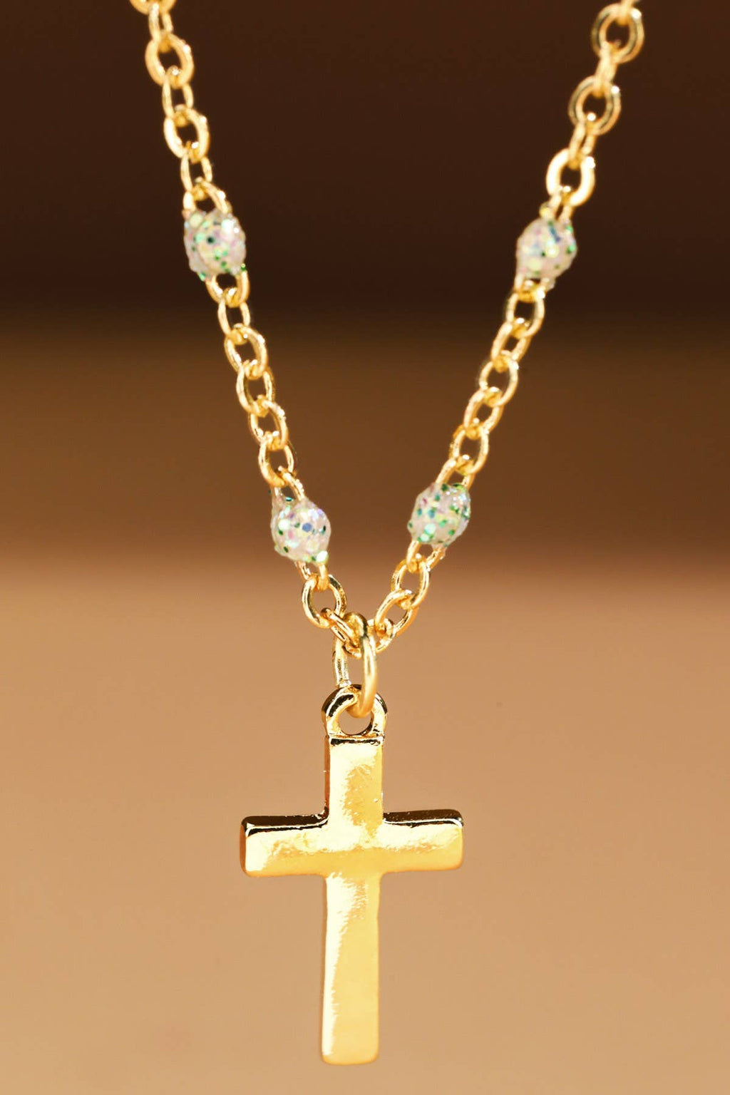 Station Cross Necklace