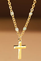 Station Cross Necklace