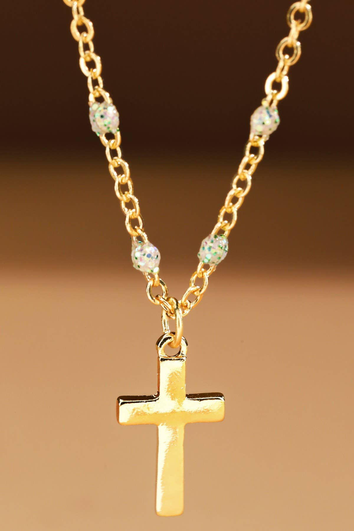 Station Cross Necklace