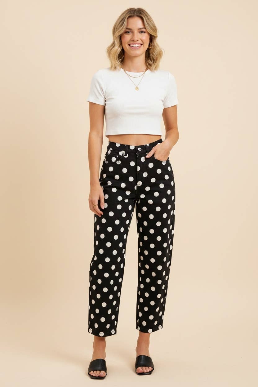 Dot Your I’s Pants