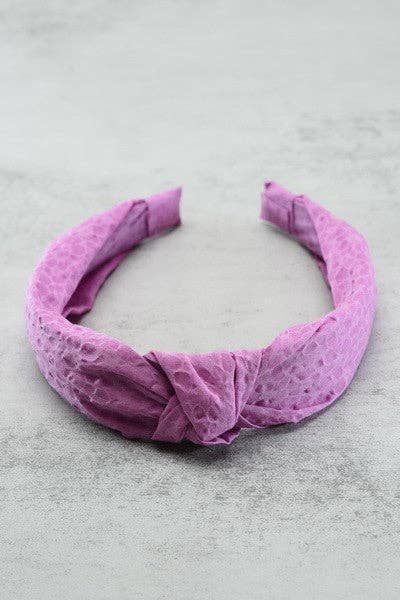 Knotted Woven Headband