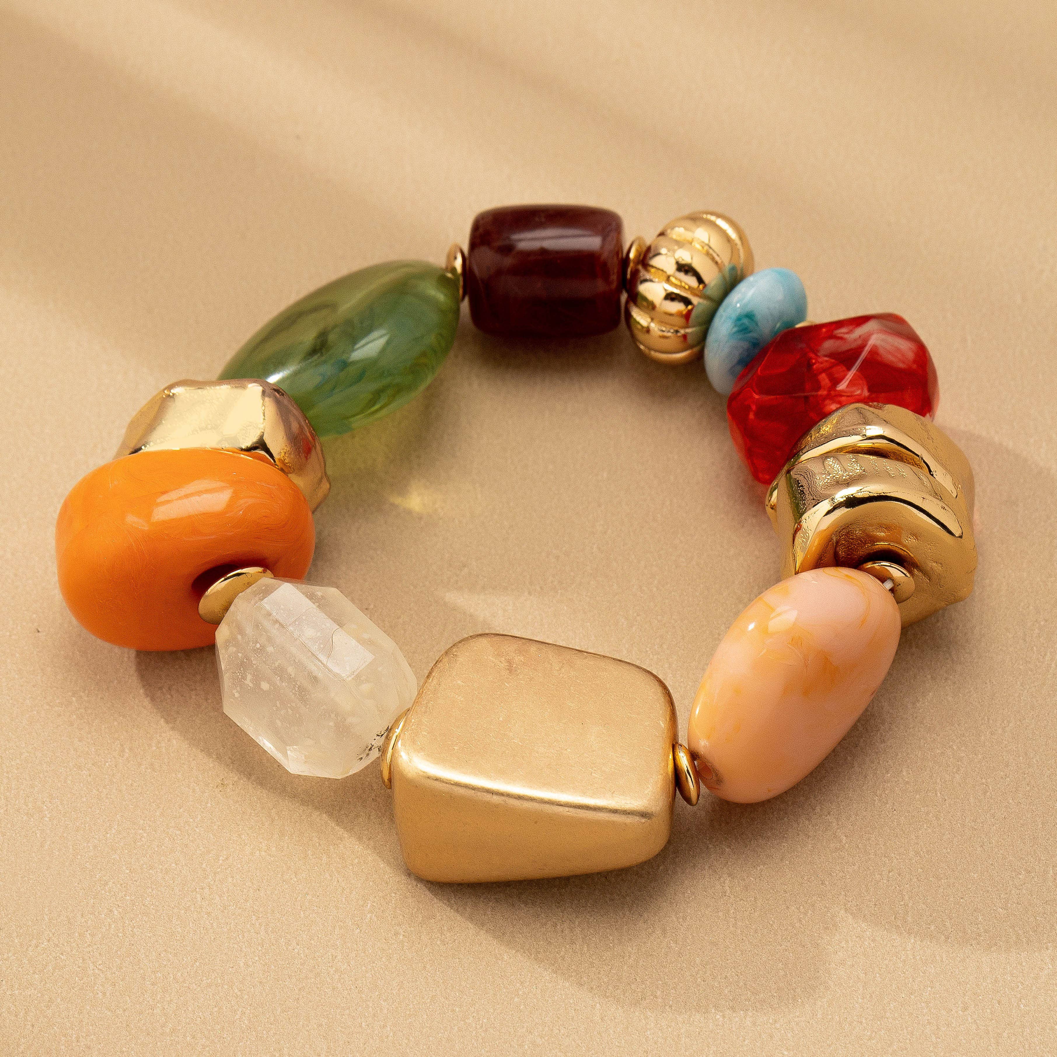 Mixed Stone Bracelet