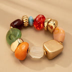 Mixed Stone Bracelet