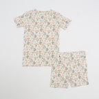 Heirloom Floral Bamboo Pajamas Set - Toddler