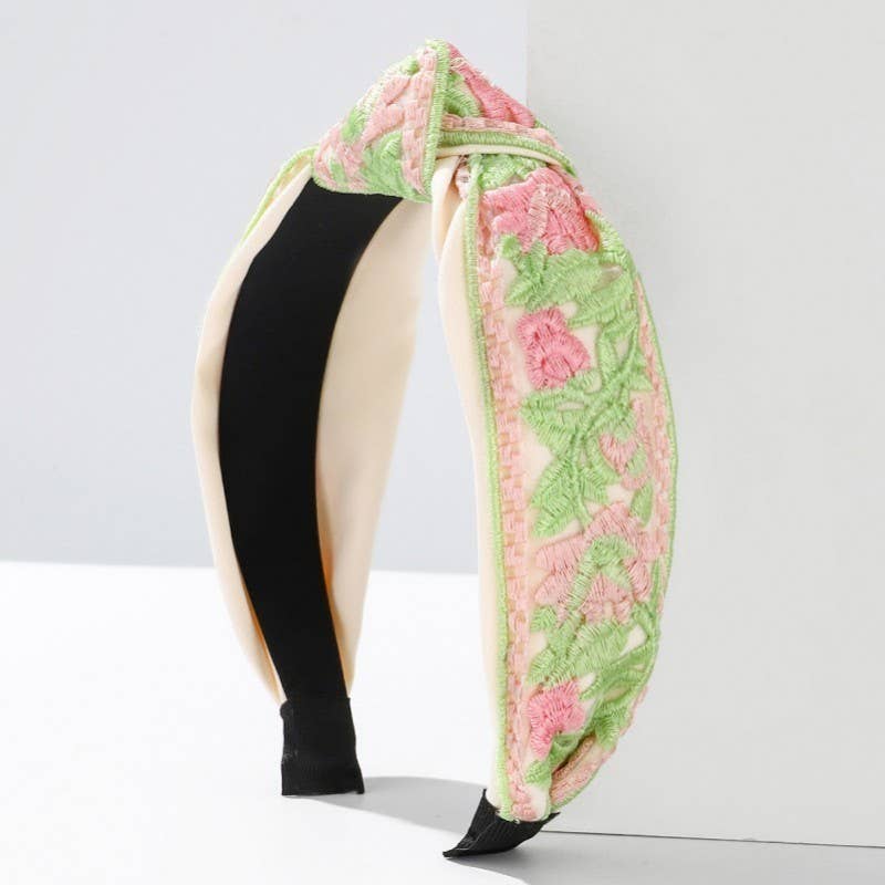 Cottage Core Floral Headband