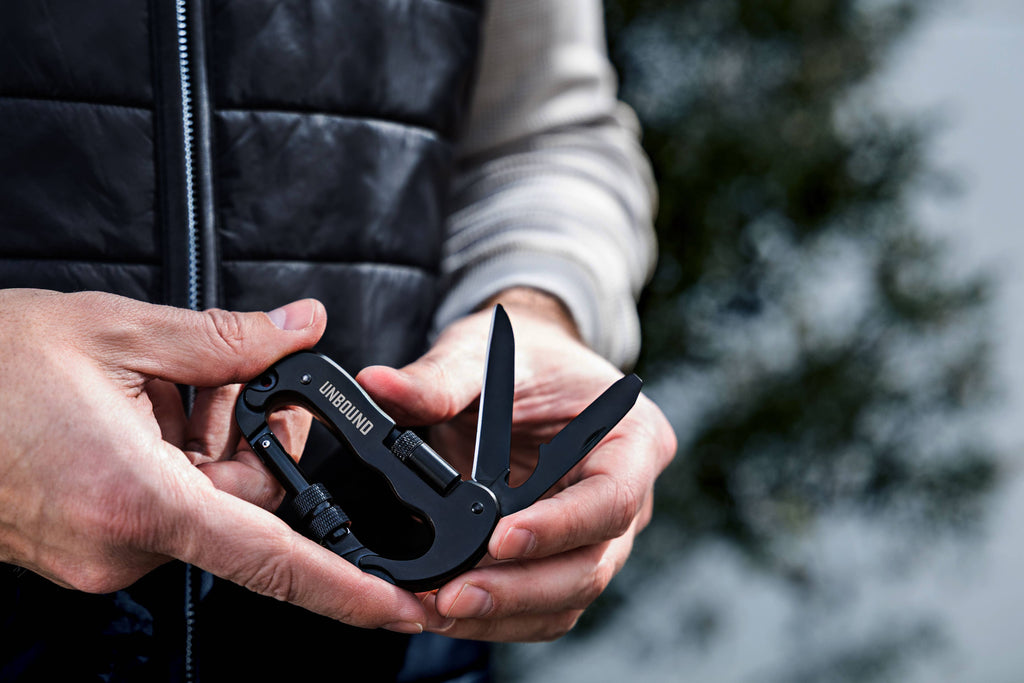 Bunk House Unbound Carabiner Multitool