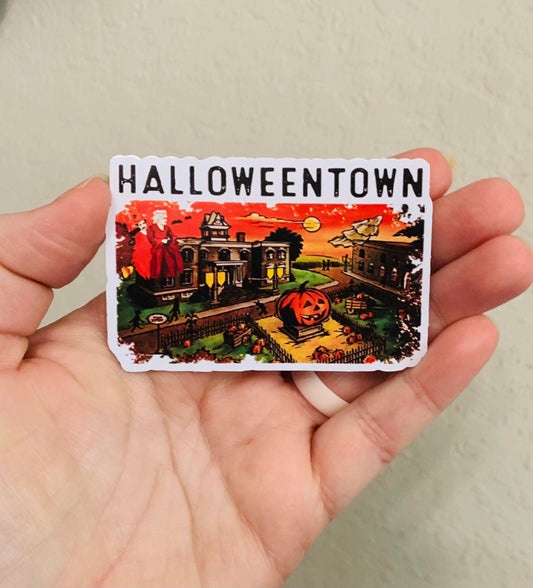 Halloweentown Sticker