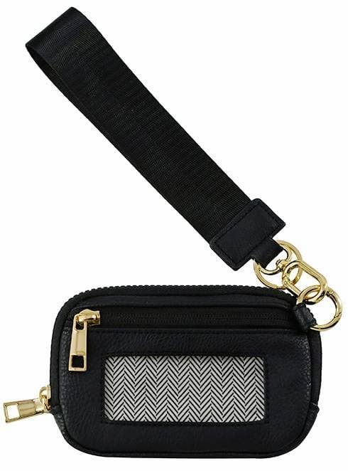 Adele Zip Wallet With ID Window
