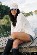 Meet Me At The Lake Trucker Hat
