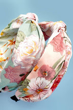 Silk Floral Headband