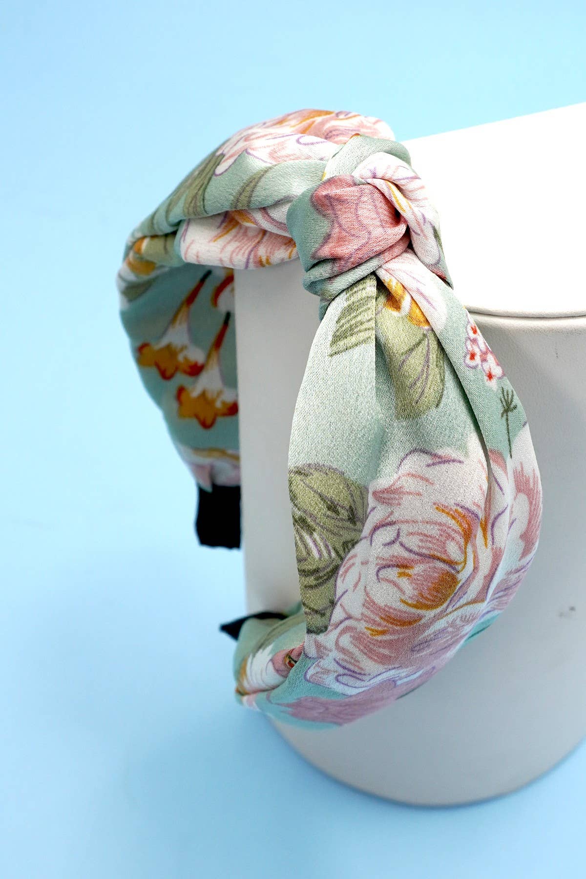 Silk Floral Headband