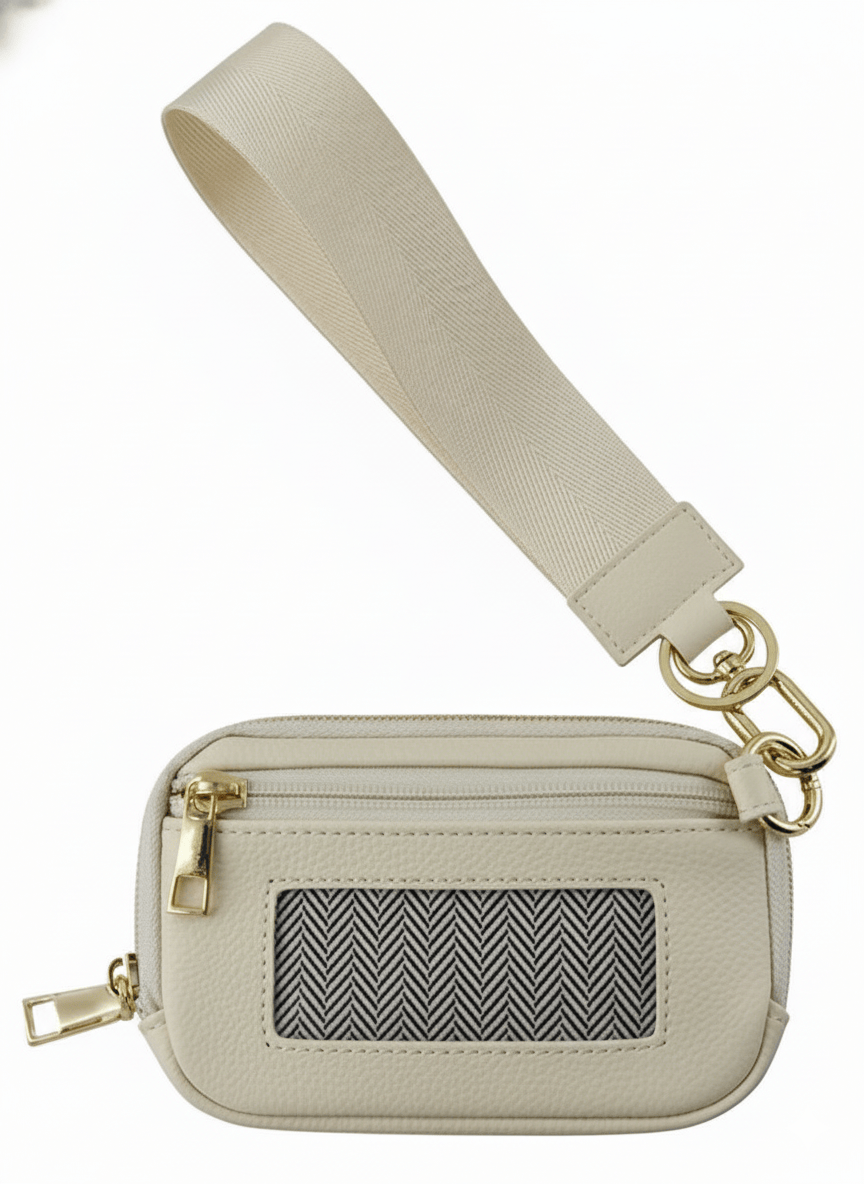 Adele Zip Wallet With ID Window