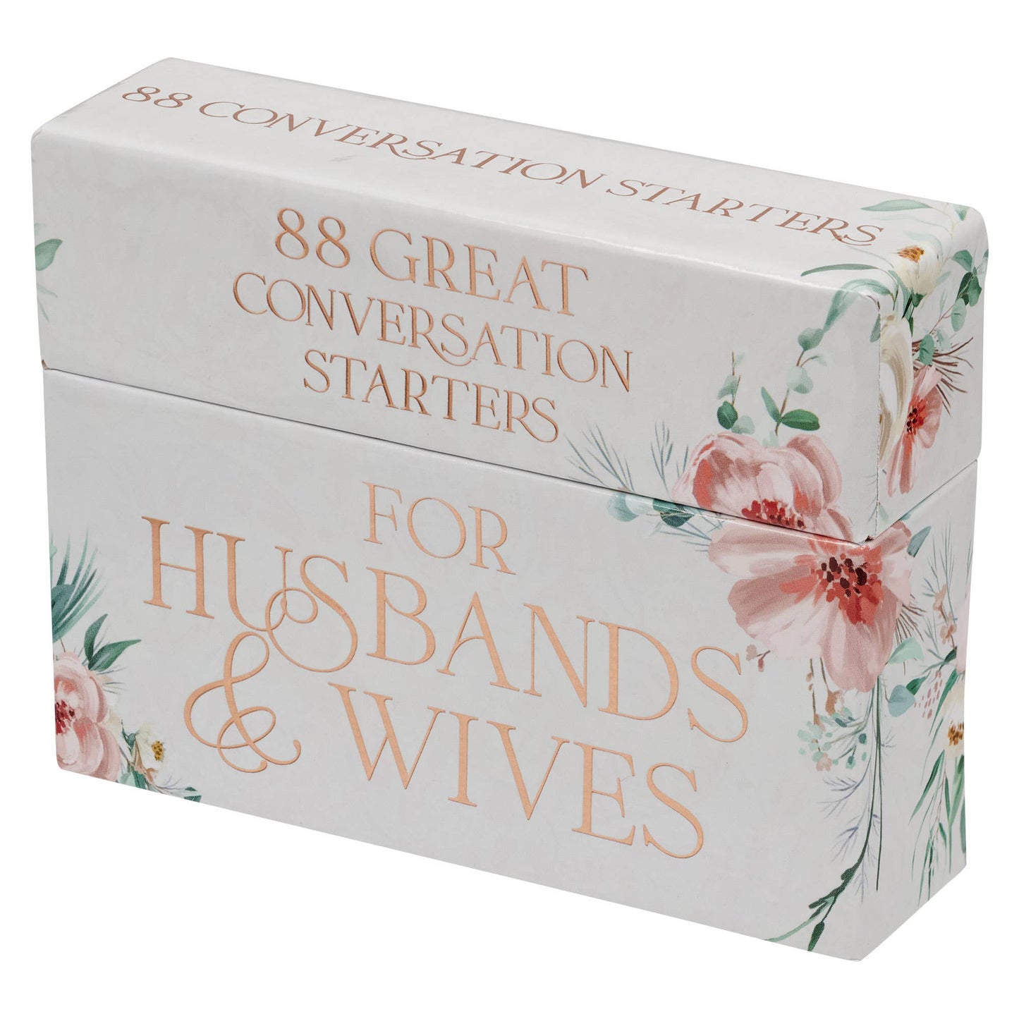 88 Great Conversation Starters for Husbands & Wives