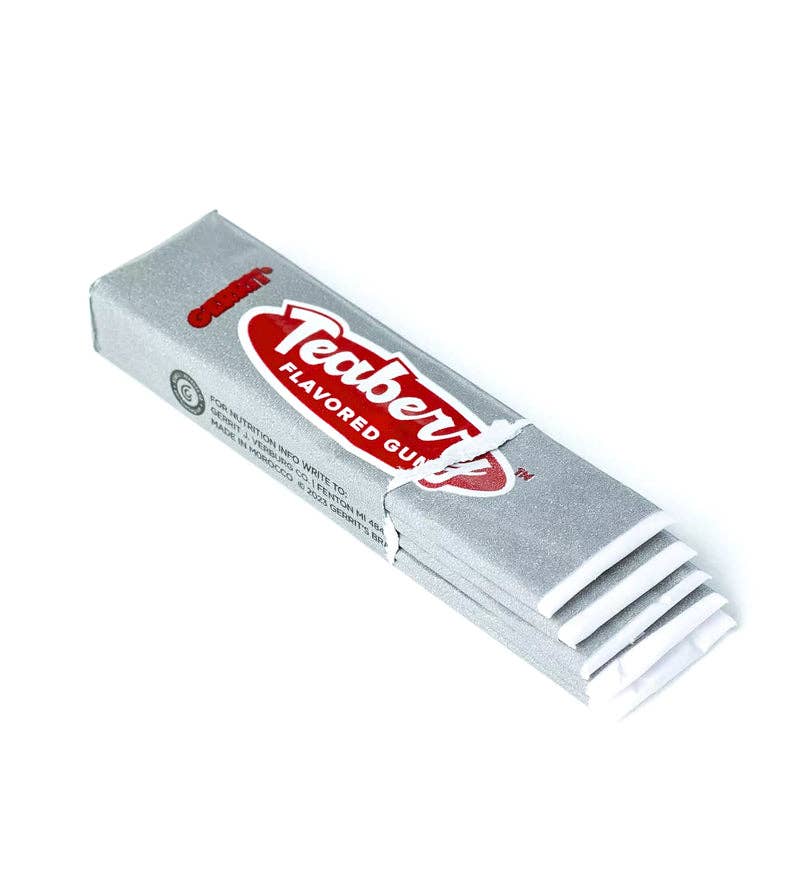 Teaberry Nostalgic Chewing Gum