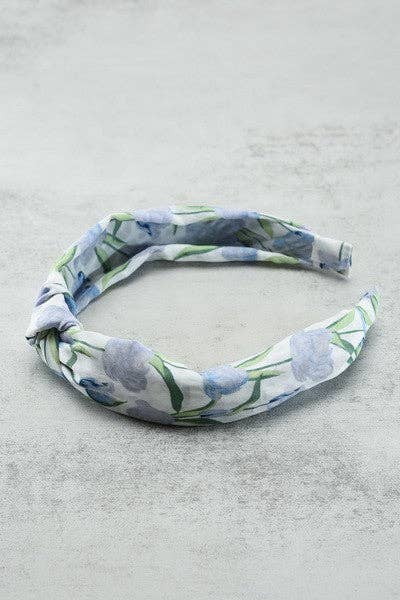 Knotted Woven Headband