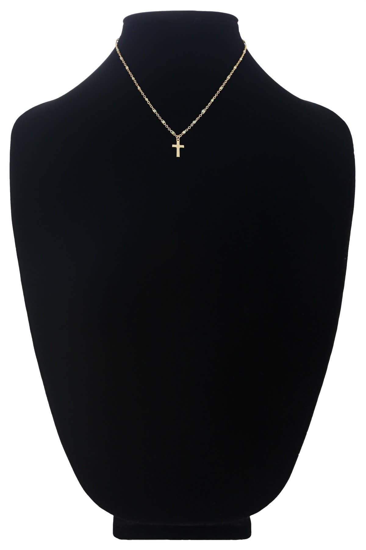Station Cross Necklace