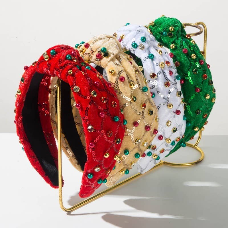 Jingle Bell Headband