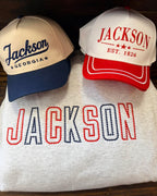 A Vintage Flair Jackson Dot Sweatshirt