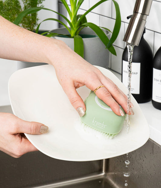 Krumbs Kitchen Silicone Dish Scrubber