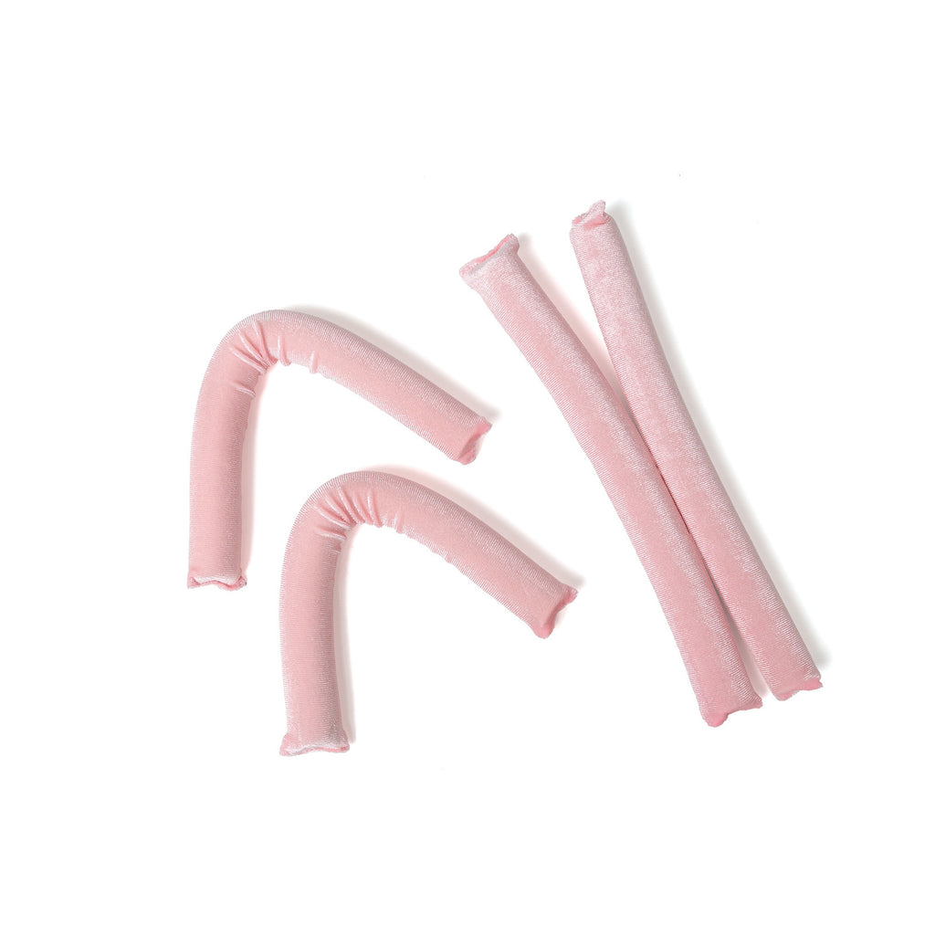 Lemon Lavender How We Roll Velvet Hair Rollers