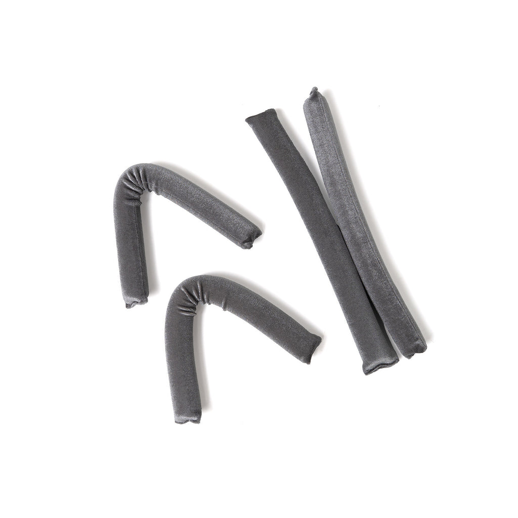 Lemon Lavender How We Roll Velvet Hair Rollers