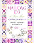 Mahjong 102 🀄️ - August 27