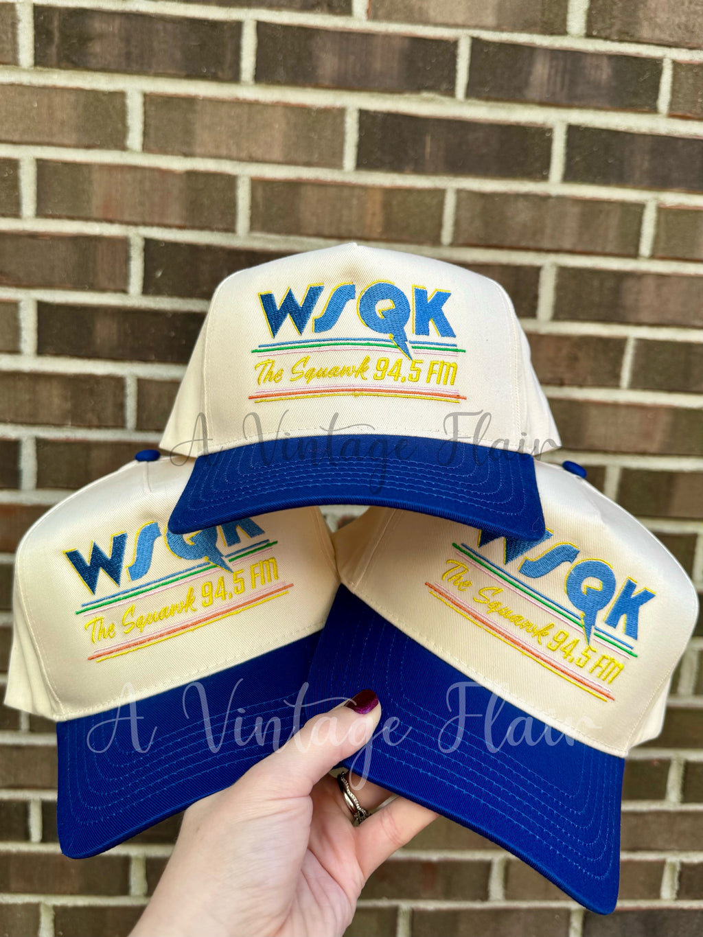 A Vintage Flair WSQK Hat