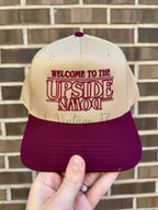 A Vintage Flair Upside Down Hat