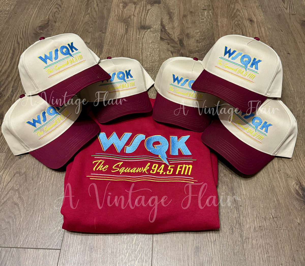 A Vintage Flair WSQK Hat
